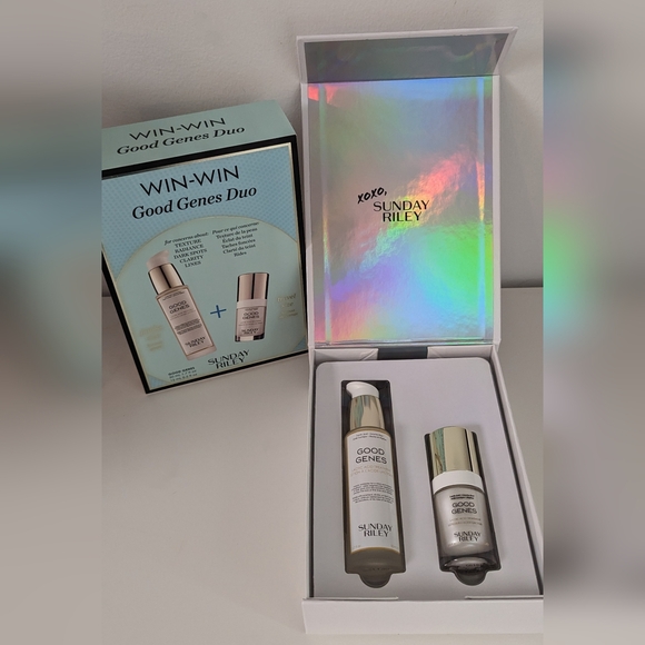 Sunday Riley Win-Win Good Genes Lactic Acid Treatment Duo - Picture 6 of 6